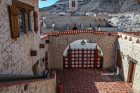 美国死亡谷建筑照片