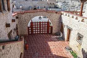 美国死亡谷建筑图片