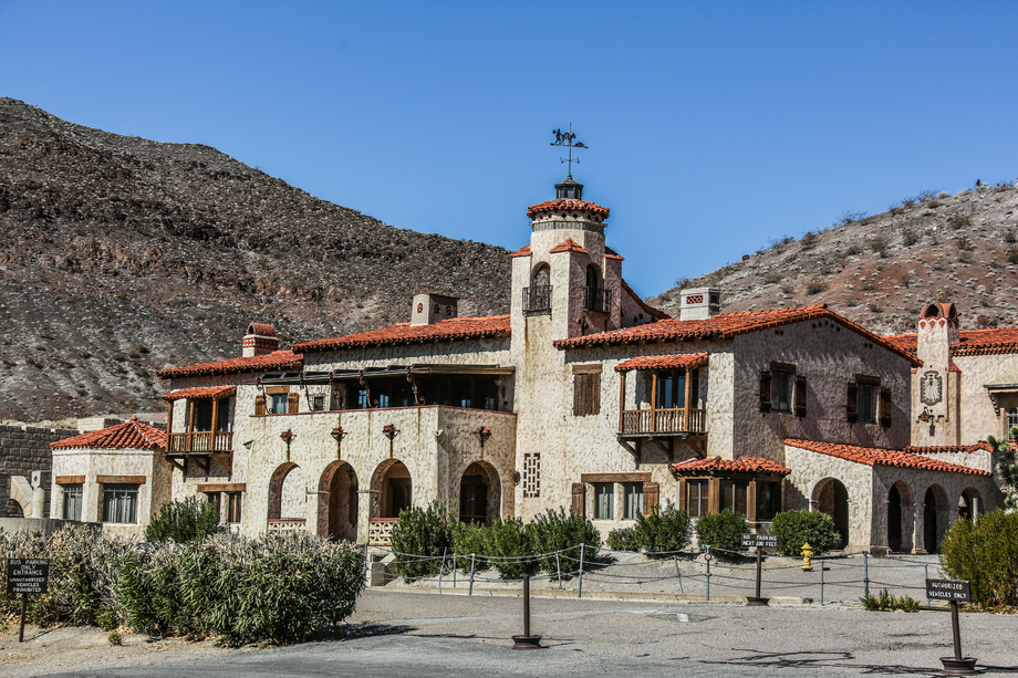 美国死亡谷房屋