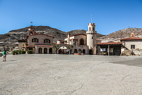 美国死亡谷房屋图片