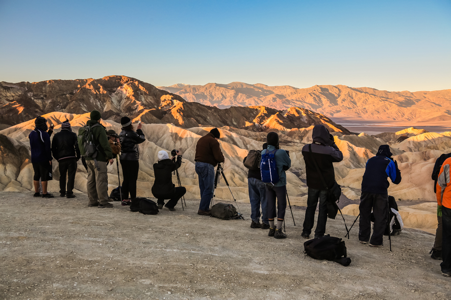 美国死亡谷拍照的摄影师 美国死亡谷拍照的摄影师
