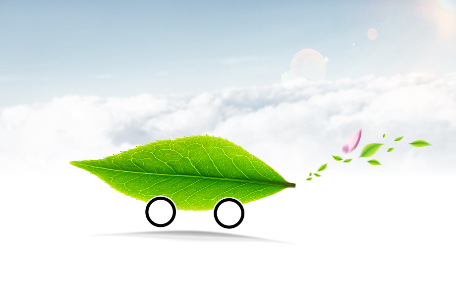 绿色树叶汽车 绿色树叶汽车