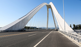 北京未来科技城道路图片