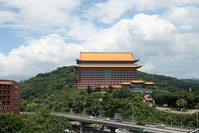 台湾台北圆山饭店