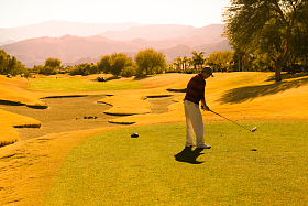 高尔夫球场照片