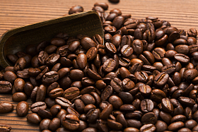 咖啡豆图片