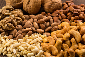 坚果图片