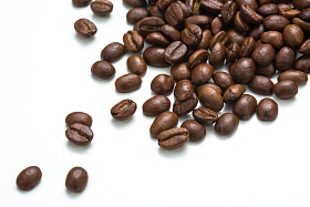 咖啡豆图片