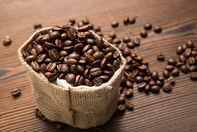 咖啡豆图片