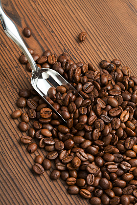 咖啡豆图片