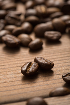 咖啡豆图片