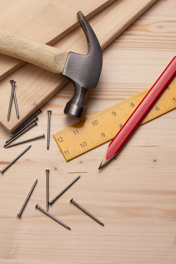 工具与木板 工具与木板