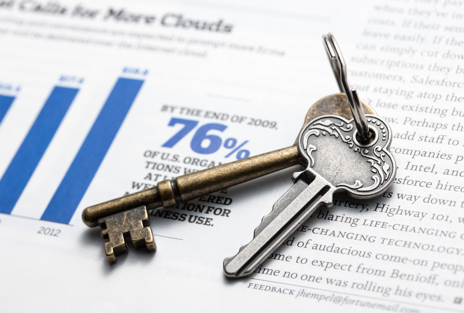 钥匙与报纸 钥匙与报纸