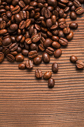 咖啡豆照片