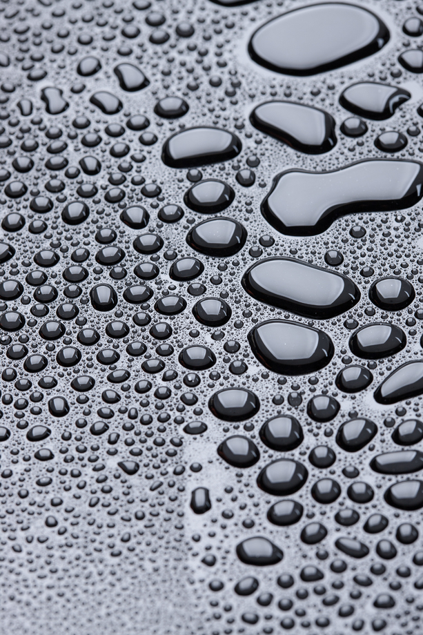水珠特写照片