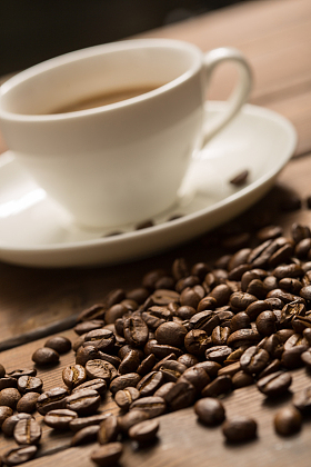咖啡豆照片