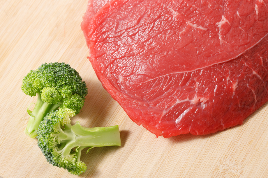 肉和西兰花 肉和西兰花