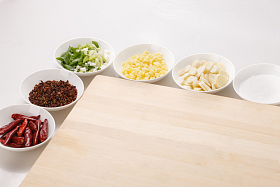 各种调味品照片