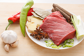 肉和蔬菜图片