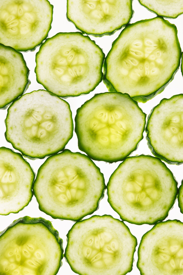 黄瓜片图片 黄瓜片图片