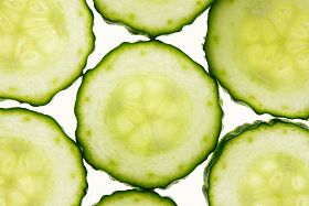 黄瓜片图片