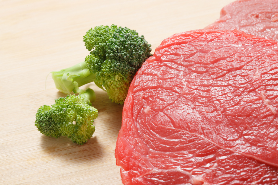 肉和西兰花图片 肉和西兰花图片