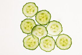 黄瓜片图片