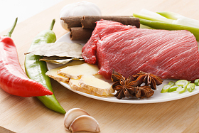 肉和调味品图片