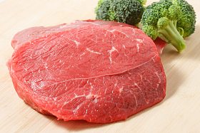 肉和西兰花图片