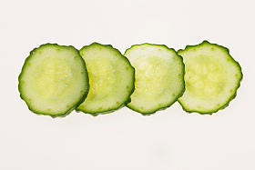 黄瓜片图片
