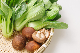 香菇油菜图片