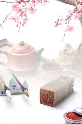 茶具与写字器具