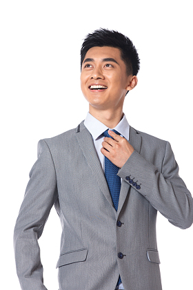 商务男士肖像图片