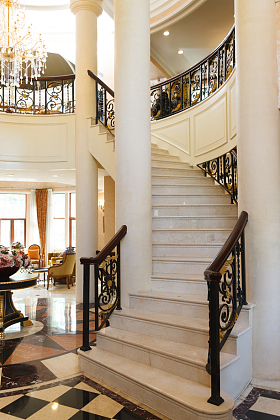 豪华别墅内景图片