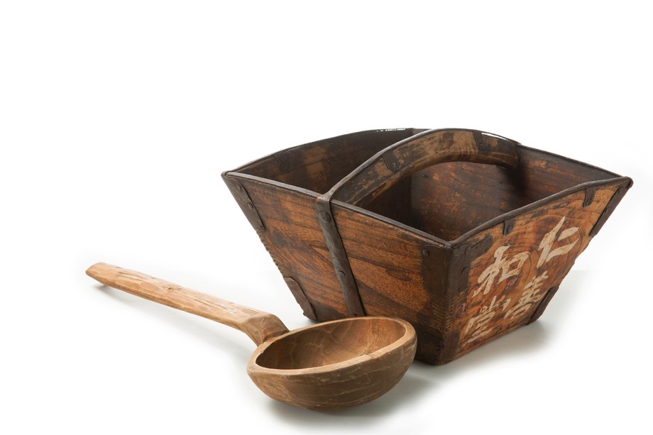 古代量器图片