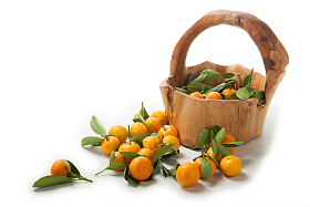 桔子图片