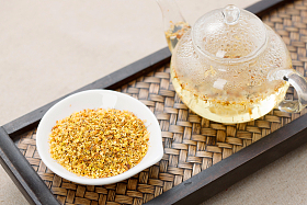 桂花茶照片