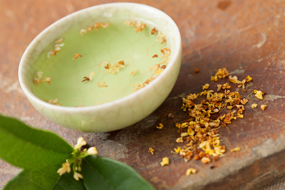 桂花茶照片