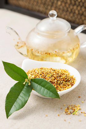 桂花茶图片