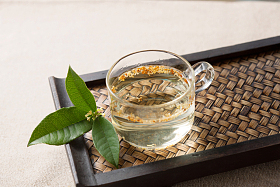 桂花茶图片