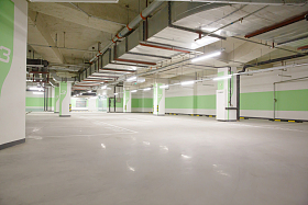 地下停车场图片