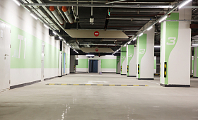 地下停车场图片