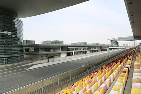 上海赛车场图片