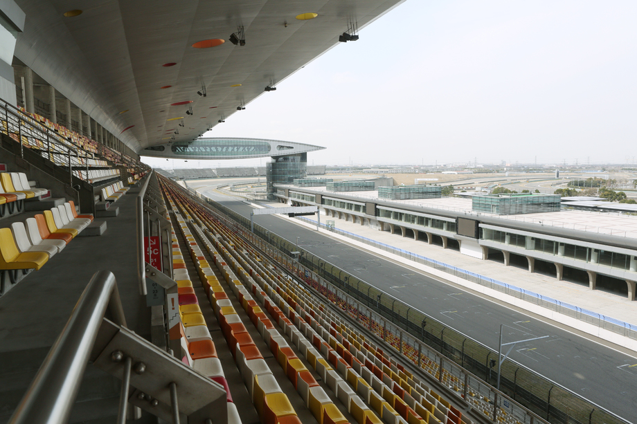 上海赛车场 上海赛车场