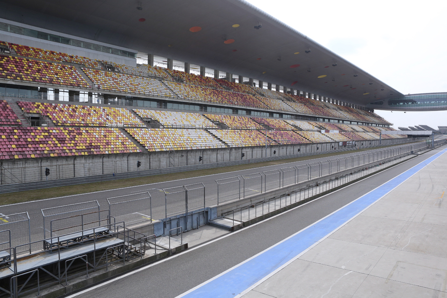 上海赛车场照片 上海赛车场照片