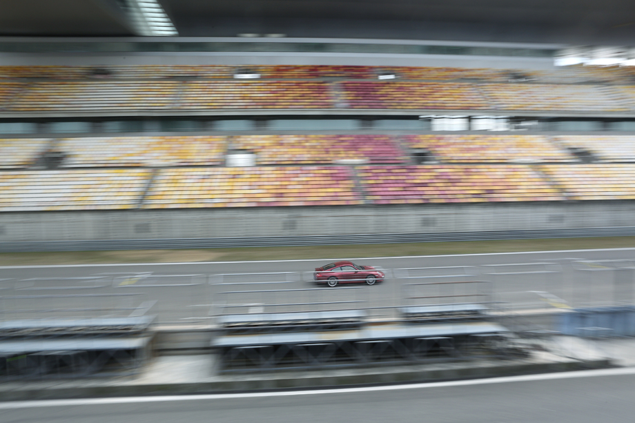 上海赛车场图片 上海赛车场图片