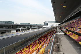 上海赛车场图片