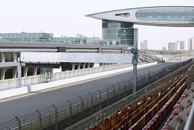 上海赛车场图片