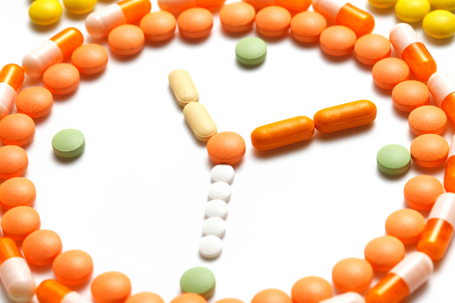 药片钟表 药片钟表