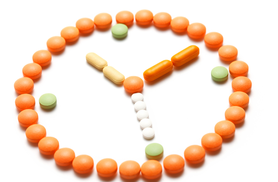 药片钟表 药片钟表